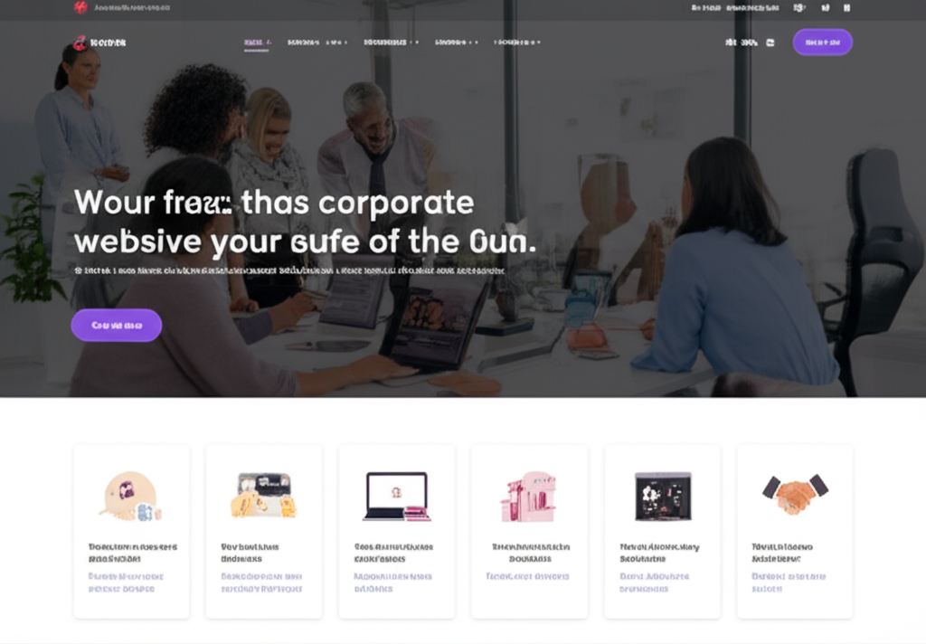 Corporate Website